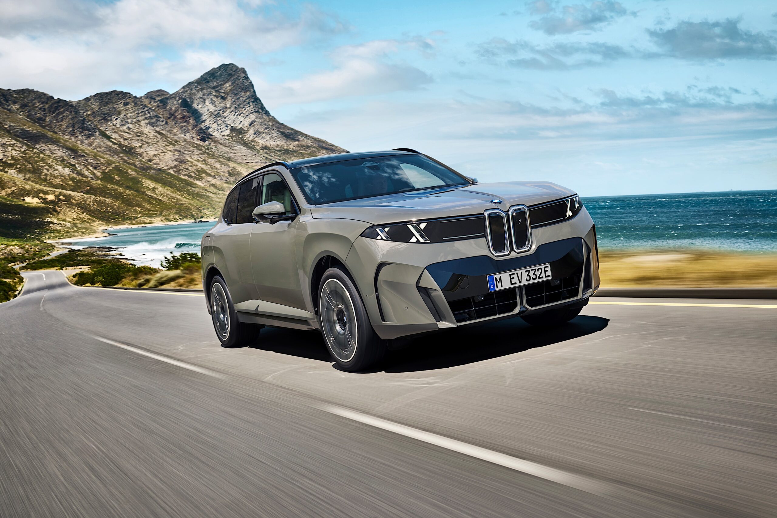 BMW iX5 60 xDrive: First All-Electric X5, 435-Mile Range