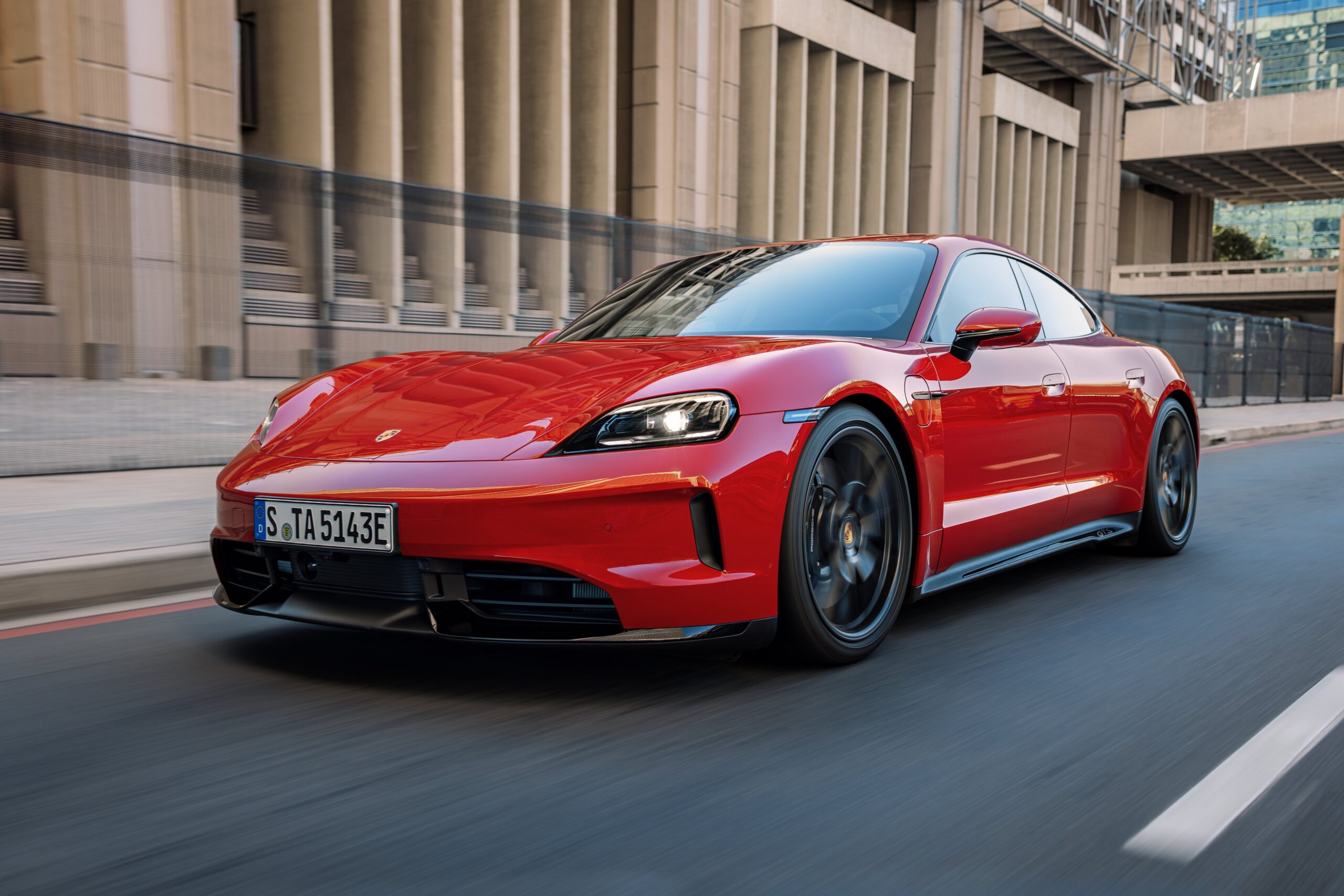 The 2027 Porsche Taycan gains E-Shift, NACS charging, and a 105 kWh ...
