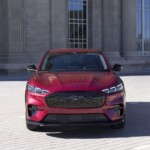 Preproduction model with optional equipment and extra cost color option shown.